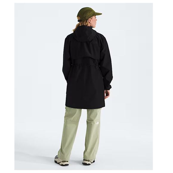 The North Face Daybreak Water Repellent Mid Rain Parka Size XXL - Picture 2 of 16